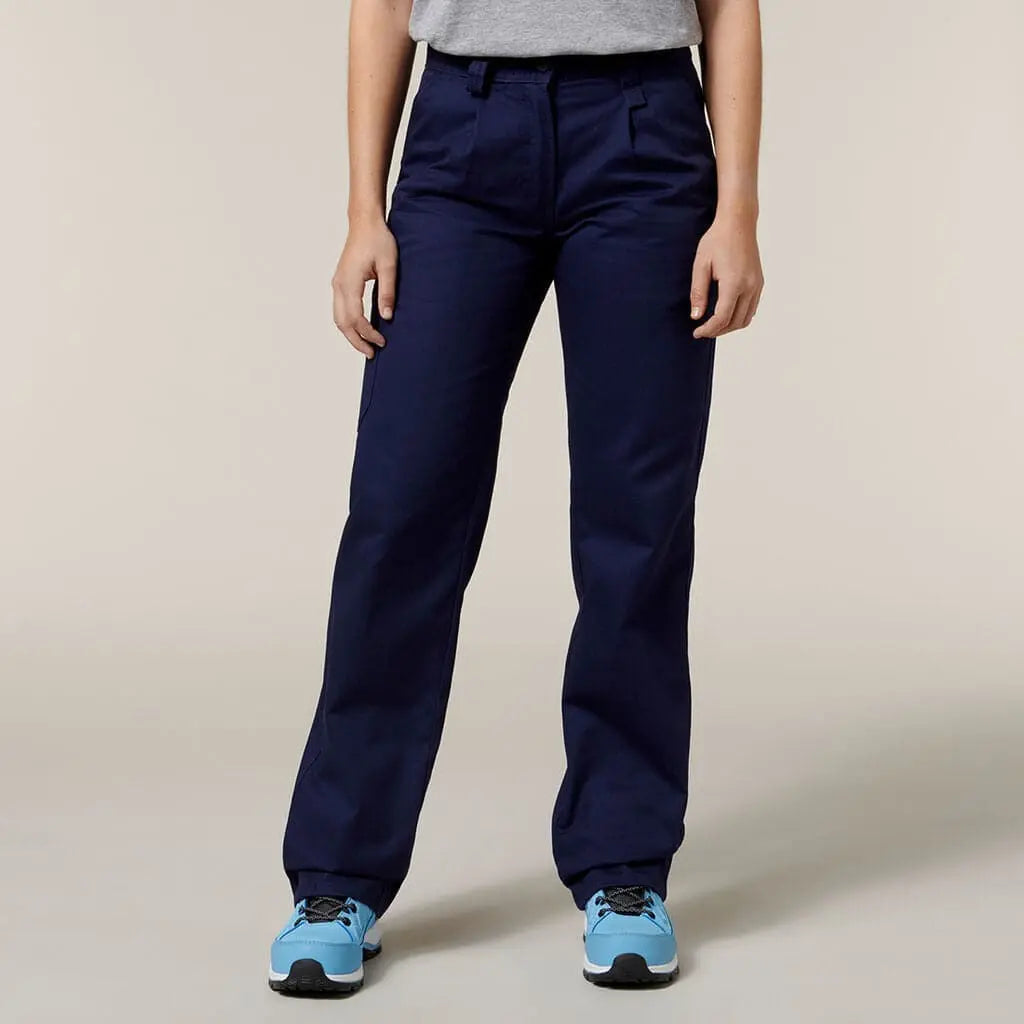Hard Yakka Core Womens Drill Pant Y08840 Hard Yakka NAVY 6